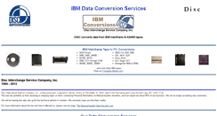 Desktop Screenshot of 3480-3590-data-conversion.com